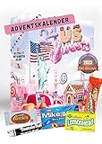 US Süßigkeiten Adventskalender 2023 I 24 Original Sweets aus Amerika I...