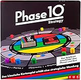 Mattel Games Phase 10 Brettspiel Strategy, interaktives Spiel für die Familie,...