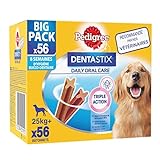 Pedigree Dentastix – Leckerlis für Hunde, 56 Stück (1er Pack)