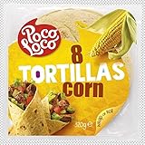 Poco Loco Tortilla Wraps Corn, 320 g