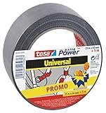 tesa extra Power Universal Gewebeband - Gewebeverstärktes Ductape zum...