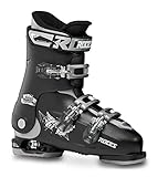 Roces Kinder Verstellbarer Kinderskischuh IDEA Free 22.5-25.5, Black/Silver,...