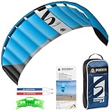 HQ Design Lenkmatte Lenkdrache Symphony Pro Zweileiner Matte Drachen für Kinder...