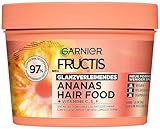 Garnier Fructis Ananas Haarmaske, Für langes und glanzloses Haar, Für mehr...