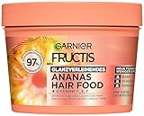Garnier Fructis Ananas Haarmaske, Für langes und glanzloses Haar, Für mehr...