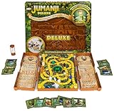 Spin Master Games - Jumanji - das actiongeladene Familienspiel, Deluxe-Version...