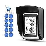 10 RFID-Keychians + Wasserdichter Regen Cover + RFID Metal Keypad unterst¨¹tzt...