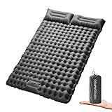 Doppel Isomatte Camping Isomatte für 2 Personen Ultraleicht Outdoor Schlafmatte...