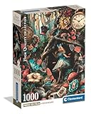 Clementoni Puzzle Collection - Evening in Tokyo 1000 Stücke, Compact Box -...