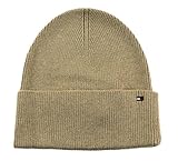 TOMMY HILFIGER Essential Flag Beanie Countryside Khaki