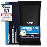 LICARGO Luftentfeuchter (1kg) - Auto Entfeuchter gegen beschlagene Autoscheiben...