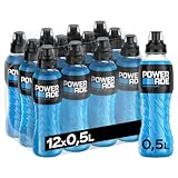 Powerade Sports Mountain Blast - Iso Drink mit Elektrolyten - als erfrischendes,...