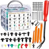 925Pcs Auto Befestigungsclips Set mit Demontage-Werkzeuge, 26 Größen...