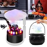 RIRIDAMAI Nebler Ultraschall Vernebler mit LED, Mini Ultraschall Vernebler mit...