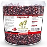 Supravit Hagebutten Pferd | Mit viel Vitamin C für Pferde und Ponys | 2kg Eimer...