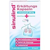 Klosterfrau Sinulind® Erkältungskapseln Eukalyptusöl 200 mg, 20 Kapseln