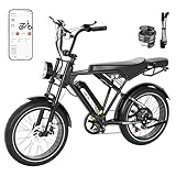 RCB 20'' E Bike, Elektrisches Mountainbike für Erwachsene,...