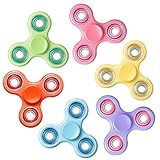 Fidget Spinners 6 Pack, Sensory Fidget Spielzeug ADHD Angst Spielzeug Stress...