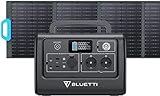 BLUETTI Solar Generator EB70 mit PV120 Solarpanel, 716Wh LiFePO4 Batterie-Backup...