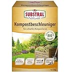 Substral Naturen Bio-Kompostbeschleuniger 2kg - Für Schnelles und Effizientes...