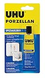 UHU Spezialkleber Porzellan, Tube, 30g