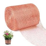 WUQNGI Kupferband Gegen Schnecken, 12.7cm x 6m Schneckenschutz Hochbeet,...