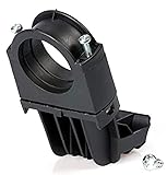 Feedhalter m. Schrauben - Universal LNB Halterung, für Sat-Spiegel mit...