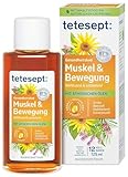 tetesept Muskel & Bewegung Bad – 1 x 125 ml – Gesundheitsbad für...