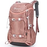 MOUNTAINTOP 28L Wanderrucksack Damen Outdoor Reiserucksack Backpacker Trekking...