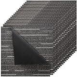 VEVOR Teppichfliesen 609,6 x 609,6 x 6 mm, 24er-Pack, modularer Teppichboden mit...