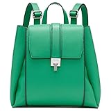 Calvin Klein Damen Sahara Flap Klappe Turnlock Rucksack, Bonsai, Einheitsgröße