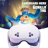 Meta Quest 3S 128GB - Gorilla Tag Cardboard Hero Bundle - Exclusive to Amazon -...