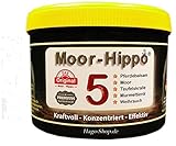 HAGO Moor-Hippo 5 - Pferdesalbe mit Moor, Teufelskralle, Murmeltier- und...