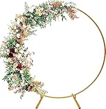 1.8M Metall Luftballon Bogen Kit,DIY Gebogene Bögen,Eisen Hochzeitsbogen,DIY...