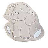 GRÜNSPECHT Wärmezoo Elefant, Traubenkern-Wärmekissen mit waschbarem Bezug...
