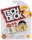 Tech Deck Fingerboard - 1 authentisches Finger-Skateboard mit beliebten...