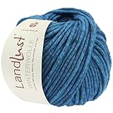 LANA GROSSA Landlust Winterwolle | Soffilo mit Yakfasern | Handstrickgarn aus...