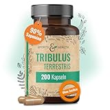Tribulus Terrestris – 200 Kapseln – 90% Saponine – Vegan – Frei von...