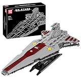 Mould King 21074 Super Star Destroyer Modell, Venator-Klasse Republik...