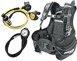 Cressi Tauch Start Scuba Set, Schwarz, L