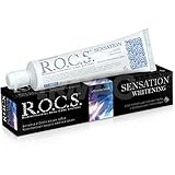 R.O.C.S'Sensation Whitening' Zahnpasta, 74 ml, fluoridfrei.