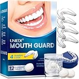 Knirscherschiene für Nacht Zahnschiene Knirschen - Formbare Zahnschienen zum...
