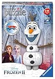 Ravensburger Kinderpuzzle 11157 - Frozen 2: Olaf - 54 Teile 3D Puzzle