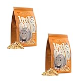 Little One Ratten | Doppelpack | 2 x 400 g | Alleinfuttermittel für Ratten |...