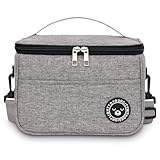 BALIGO Kühltasche Klein 6.4L, Lunchbox Tasche, Lunchtasche Isoliert, Faltbar...