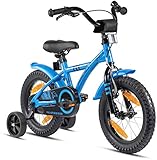 PROMETHEUS BICYCLES Kinderfahrrad 14 Zoll ab 4 Jahren - Kinder Fahrrad Mädchen...