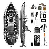 Spatium Pedalangel-Kajak, 360° drehbarer Sitz, extra breiter Sitz, für...