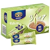 KRÜGER Family 3 in 1 Pistazie, Instant Kaffee Sticks mit löslichem Kaffee,...