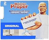 Meister Proper Original Schmutzradierer 2er Pack, 2228921-6