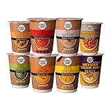 Street Soup Probierset (8 Sorten) | Vegane Protein Instant Suppe aus 100%...